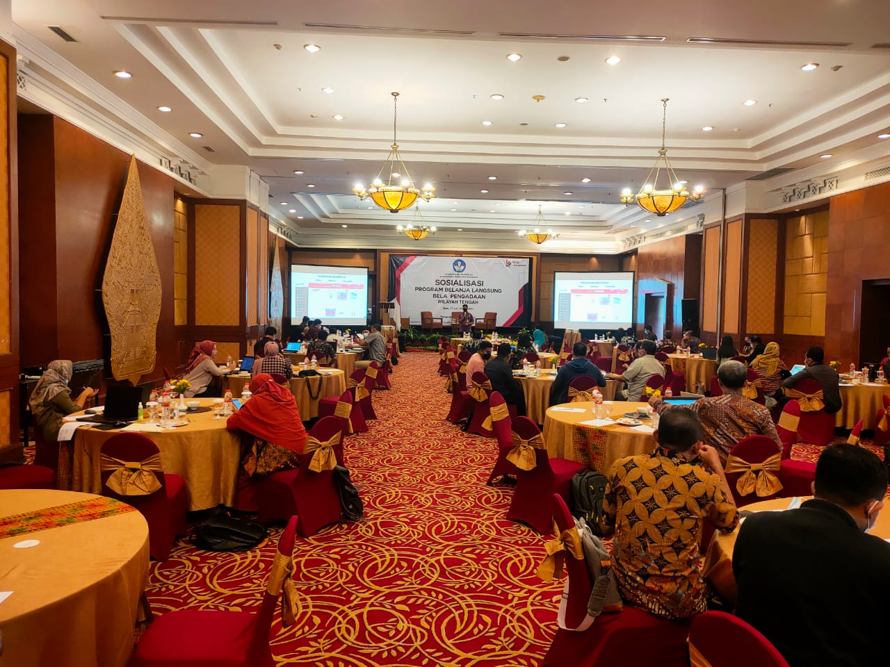 kedatangan-menko-marves